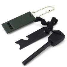 Magnesium Flint Fire Starter – Survival Camping Ferro Rod & Striker Kit