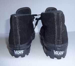 vans ankle boots