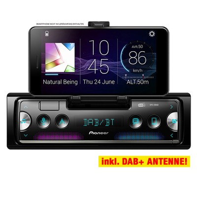 PIONEER SPH-20DAB Auto Radioset für SKODA Yeti (5L) ab 2009 (Nexxus)