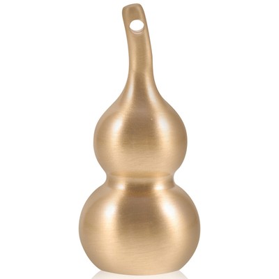 Widget Chinesische Wu Lou Chinesische Messing Keychain Gold Kupfer