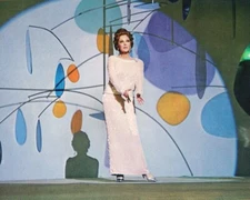 Valley of the Dolls 8x10 Real Photo Susan Hayward on stage