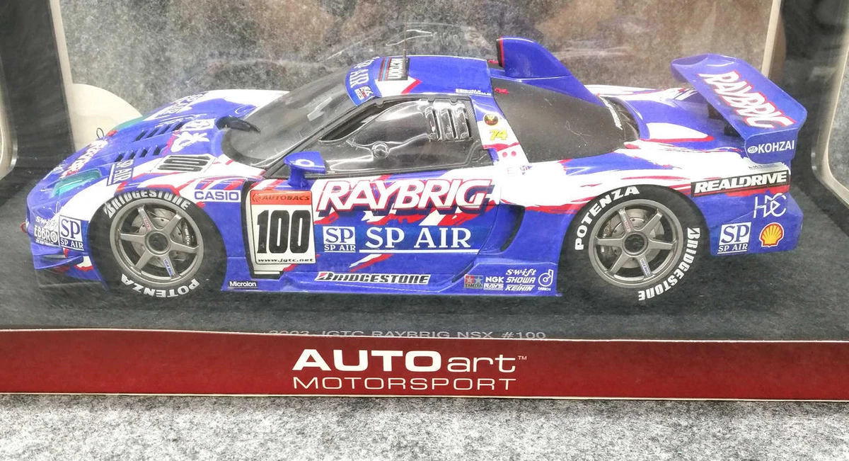 1/18 Autoart 2003 Jgtc Raybrig Nsx Car