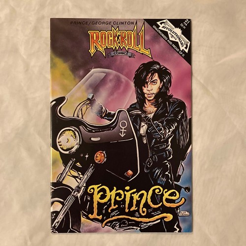Rock 'N' Roll Comics #21 - Prince comic book by Revolutionary first printing