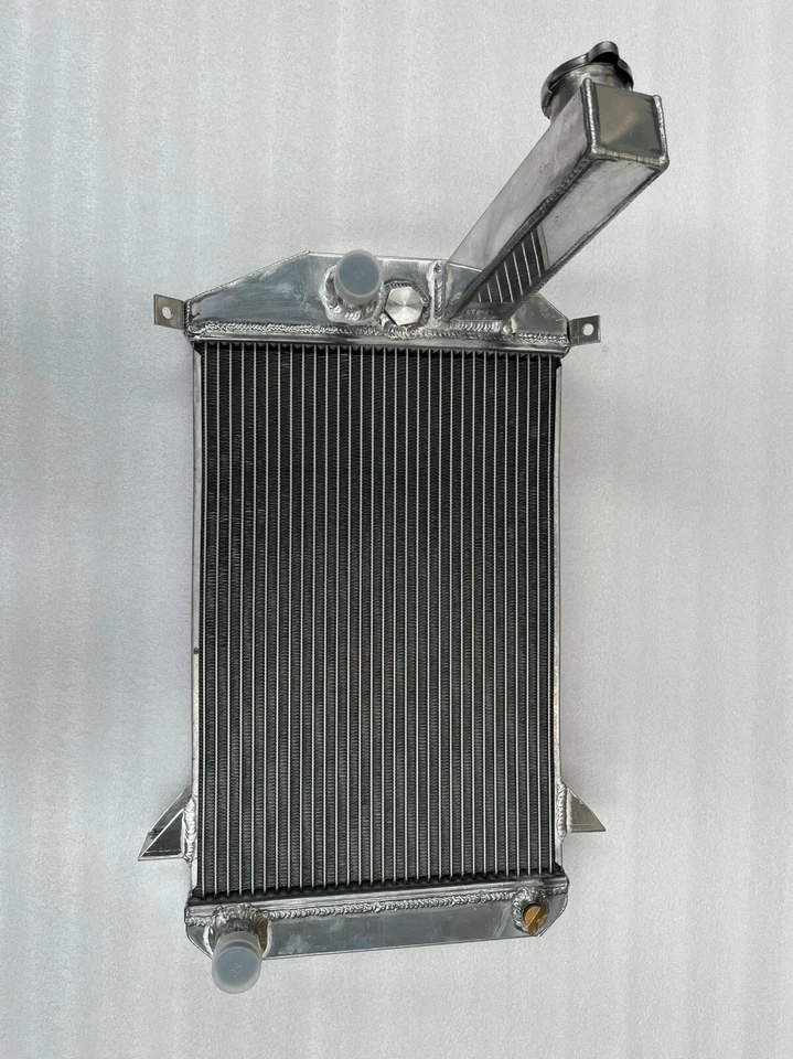 🔥Fit Triumph TR2 TR3 TR3A TR3B MT 1954 - 1962 алюминиевый радиатор - Изображение 4 из 4