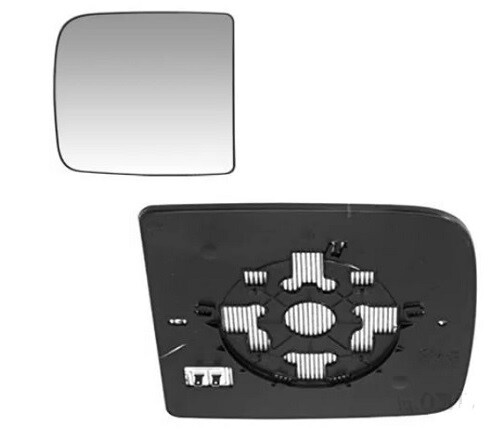 Left Glass Insert For Dodge Ram (DS DJ) 09.2008- Square Glass