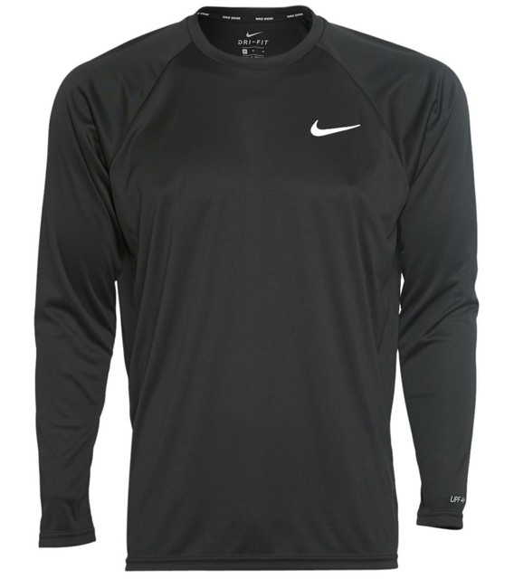 nike essential long sleeve hydroguard