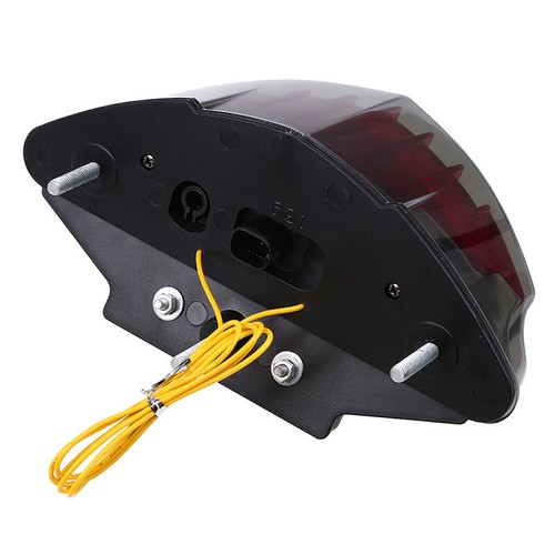 12V Motorcycle Brake Tail Light Amber/Red Fit FOR BMW F650 GS R1200GS R1200 - Picture 7 of 10
