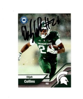 Spartans Football Msu 247 Football Elijah Collins Michigan State