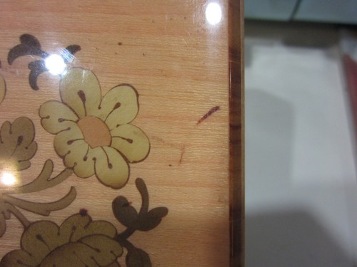 Sorrento Music Box, Wood, Made in Italy. Plays Edelweiss - Picture 8 of 20