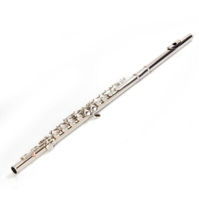 Flute 16 Closed Hole C Tone E Key Musical Instrument Set Cupronickel with Case