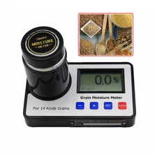 14 Kinds Grains Moisture Meter Smart Moisture Tester Digital Display Coffee Bean
