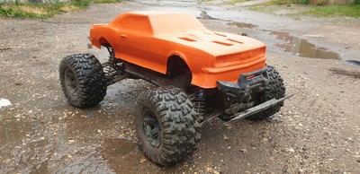 Unbreakable Rc Body For Traxxas X Maxx Gw Rc Model Vehicle Parts Accs Radio Control Control Line