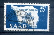 Saar 261II gute Type gest. 35EUR (y79120