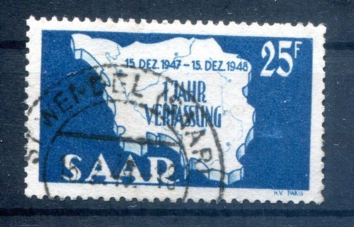 Saar 261II Good Type Gest. 35EUR (79120)
