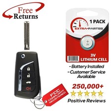 For Toyota Corolla 20-21 Keyless Entry Remote Flip Key Car Fob Hyq12bfb