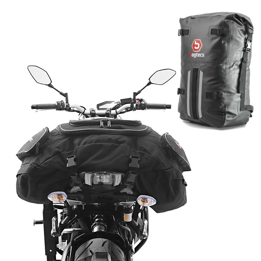 Set Tail bag Backpack for Kawasaki Versys X 300 ST5