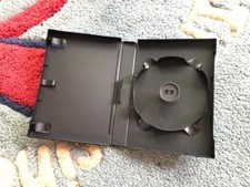2 PCS NEW TOP QUALITY 27MM 8-DVD CASES, 1 HUB, BLACK, D8BLK-1HUB-A P1