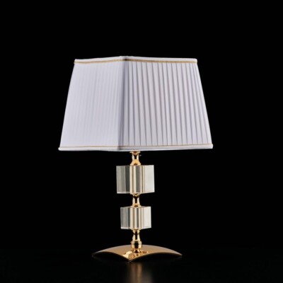 Lampe De Chevet Cristal Rose Ambiance Lampe De Table Chambre Lampe De