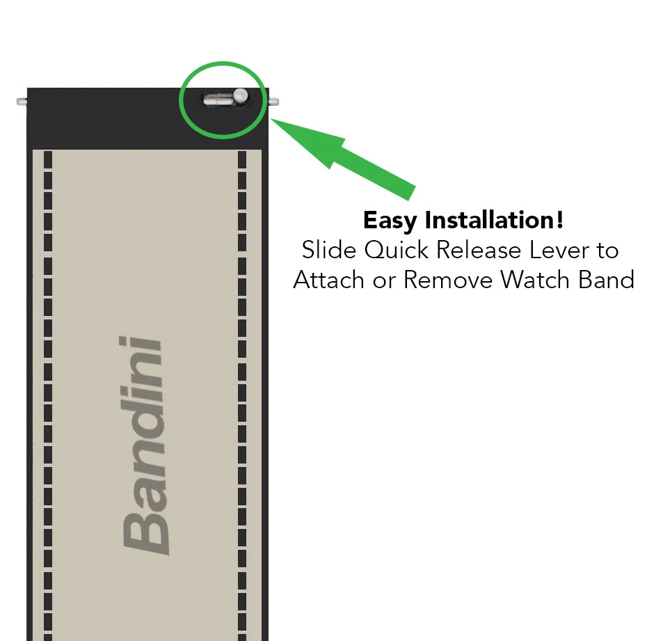 Correa de reloj de cuero intercambiable de liberación rápida para Skagen, ajuste de pasador, 12 mm - 22 mm Foto 4 de 4