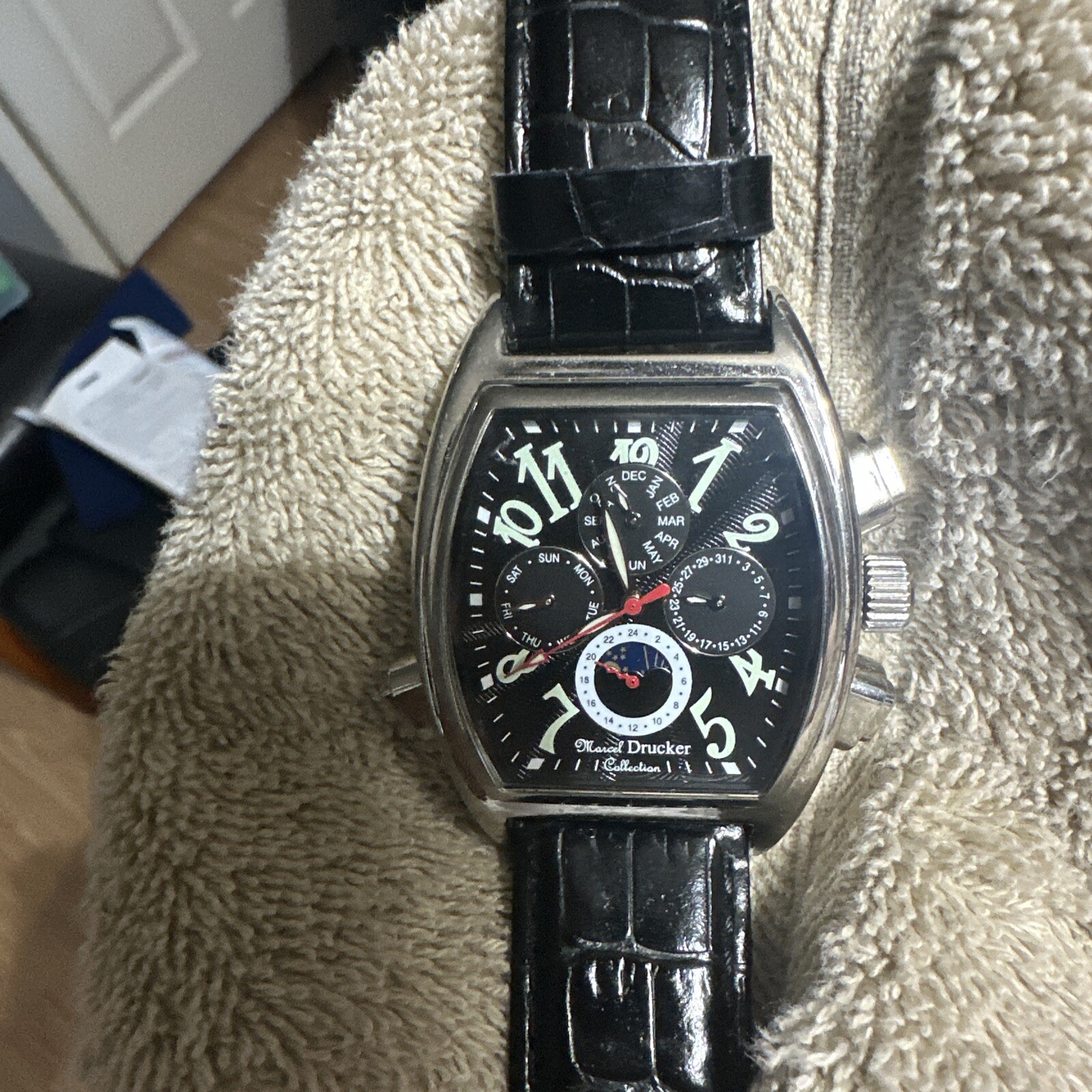 marcel drucker watch eBay