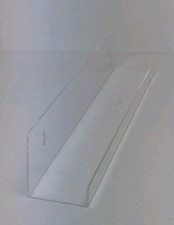 12" Clear Vinyl Record Shelf Wall Mount Wall Mount Album Record Holder Display