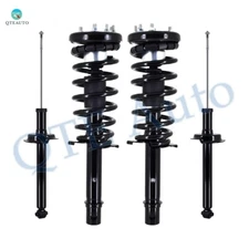 Set 4 Front Quick Complete Strut-Rear Suspension Strut To 1998-2002 Honda Accord