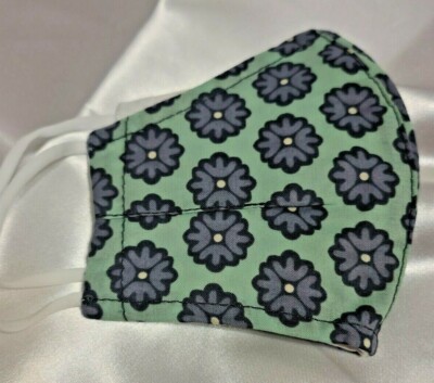 Vera Bradley's FACE MASK in NOMADIC FLORAL Pattern, 100% Cotton, One Size, NWT