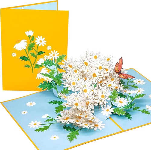Biglietto Pop-up Festa Della Mamma Con Ricci | Wishing Well | 17,8 X 25,4 Cm - 4