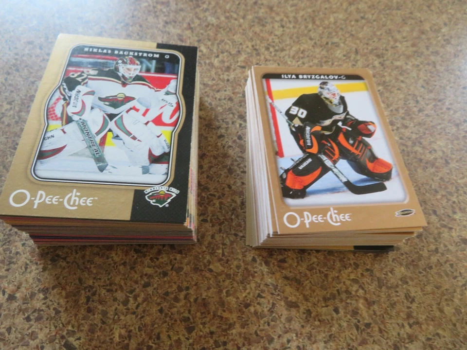 2006-07 07-08 08-09 O-Pee-Chee OPC Hockey Card Goaltenders only U pick - Image 3 of 3