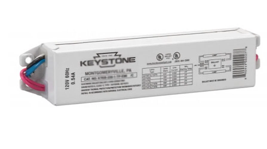 REPLACEMENT BALLAST FOR KEYSTONE TECHNOLOGIES KTEB 220 1 TP EMI C DP