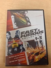 The Fast and the Furious Trilogy (DVD, 2014, 3-Disc Set)