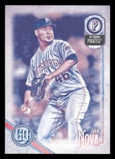 2018 Topps Gypsy Queen #13 Ivan Nova Missing Black Plate 1