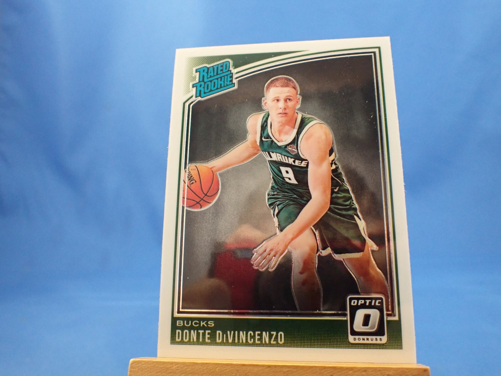 Donte DiVincenzo Donruss Optic 2018-19 RC Rated Rookie #164