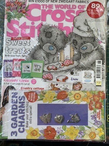 REVISTA The World Of Cross Stitching lista desplegable de varias opciones - Imagen 526 de 559