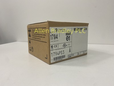 100% Original Allen Bradley 1794-PS3 24VDC Power Supply 1794PS3 on Sale