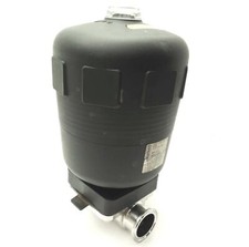 Steel & O'Brien 84L4512E15 Pilotowany powietrzem 2-drożny zawór membranowy 11⁄2" Tri-Clamp 316L