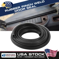 20FT Auto Rubber Seal Weather Strip Door Window Lock Trunk Hood Edge Trim New US