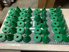 Case of 25 MJK Automation Shuttle Ultrasonic Sensor Housings - 200650