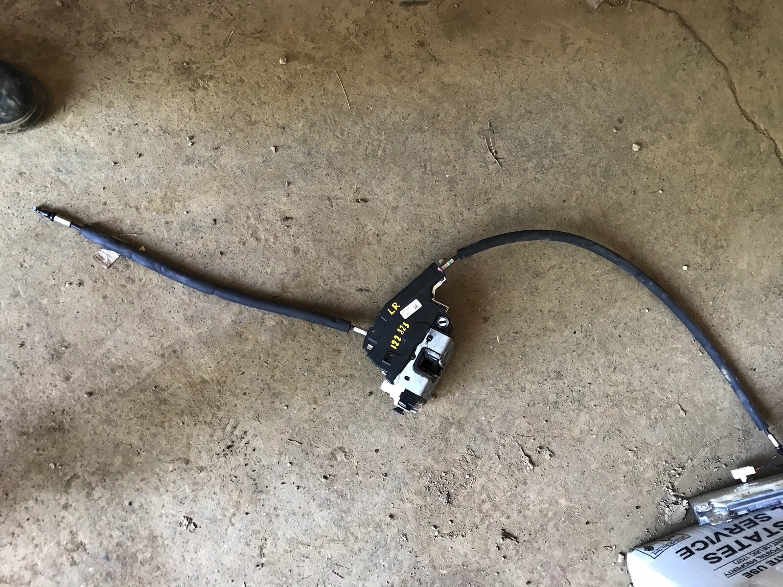 14 15 16 17 Maserati Quattroporte Left Driver Rear Door Latch Handle 
