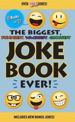 The Biggest, Funniest, Wackiest, Grossest Joke Book Ever!: Used