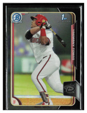 2015 Bowman Chrome Prospects Asia Black Ref #BCP25 Yasmany Tomas