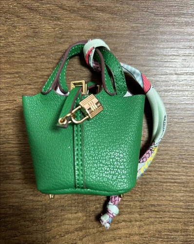 Fashion Leather Mini Bag Shockproof Case Cover For Apple AirPods 1/2/3/4 Pro 1/2 - Photo 6 sur 27