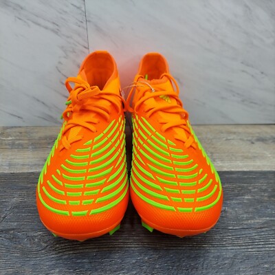adidas Predator FG シューズ オレンジ adidas サッカーシューズ Predatorオレンジ/グリーン - メルカリ