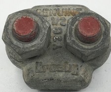 1010131 CROSBY USED 1/2" Red-U-Bolt Wire Rope Clip USED