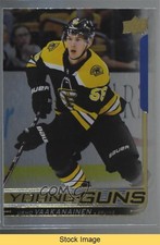 2018-19 Upper Deck Young Guns Silver Foil Urho Vaakanainen #468 READ 0c3