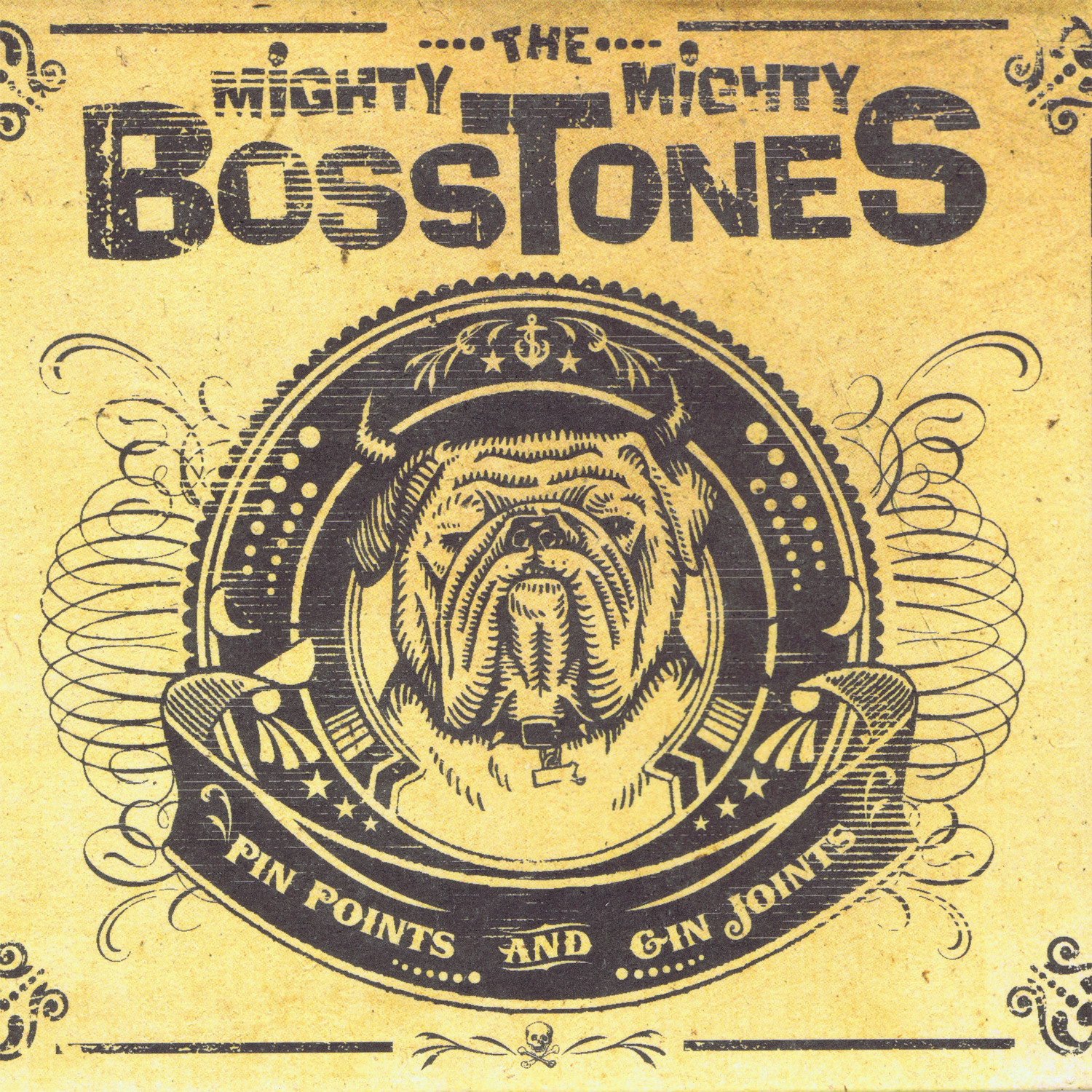 The Mighty Mighty Bosstones - Pin Points & Gin Joints [CD]