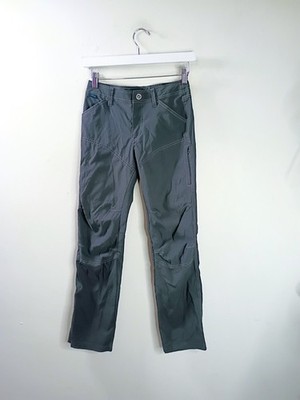 EUC! Kuhl Renegade Pants Kids Medium 10-12 Grey Style 5522 Nylon Blend