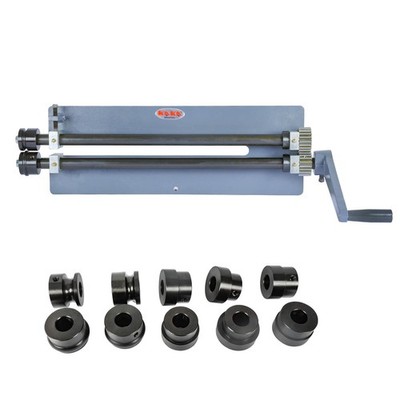 KAKA Sheet Metal Bead Roller, Set of 6 Dies, 18 In Throat Depth,18-Gauge RM-18
