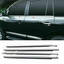 For Toyota Land Cruiser 2008-2021 Door Window Weather Strips Seal Belt Moulding For Toyota Land Cruiser 2008-2021 Door Window Weather Strips Seal Belt Moulding