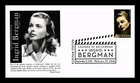 DR JIM STAMPS US COVER INGRID BERGMAN LEGENDS OF HOLLYWOOD FDC PANDA CACHET